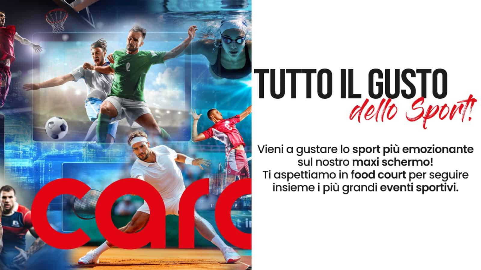 sport maxischermo carosello sport maxischermo carosello