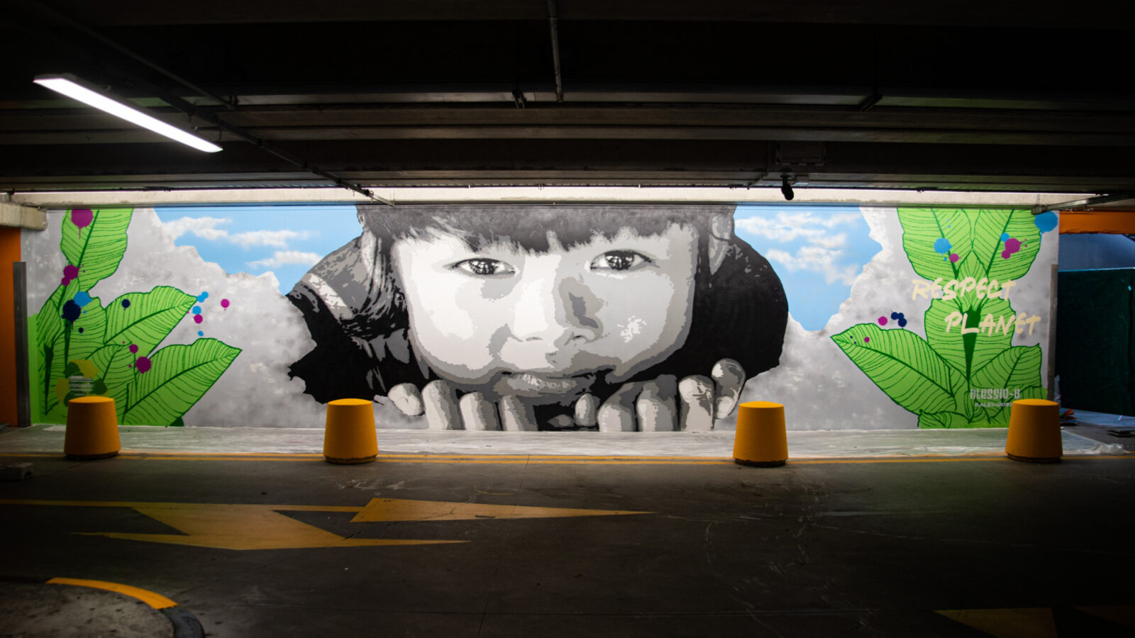 MURALES RESPECT THE PLANET